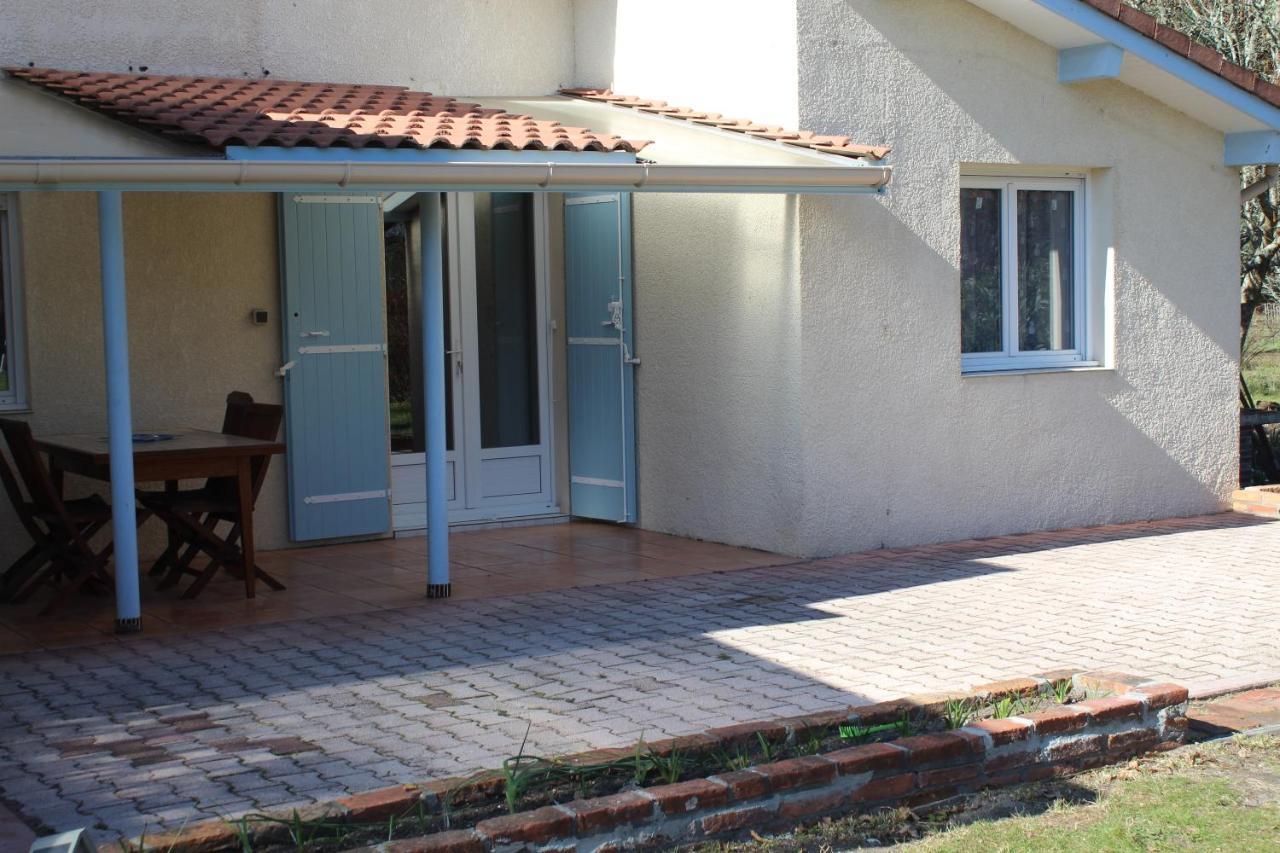 La Pinede Du Cheou, Piscine, Logement Independant, Parking, Draps, Wifi Fibre Mimizan Bagian luar foto